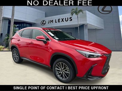 Certified 2022 Lexus NX 250 FWD