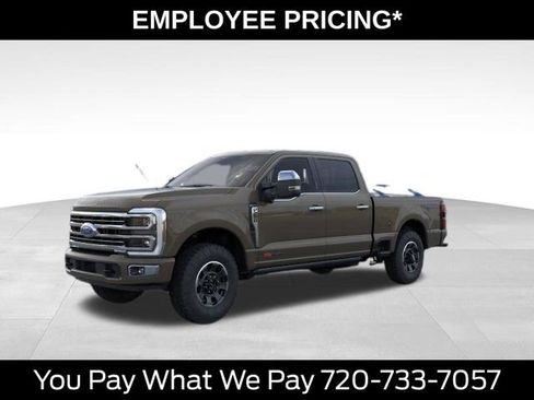 New 2026 Ford F250 Platinum AWD/4WD image 1