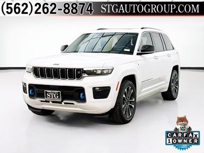 Used 2023 Jeep Grand Cherokee Overland w/ Advanced Protech Group III