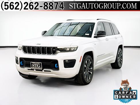 Used 2023 Jeep Grand Cherokee Overland w/ Advanced Protech Group III AWD/4WD image 1