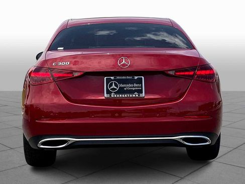 New 2025 Mercedes-Benz C 300 Sedan image 5