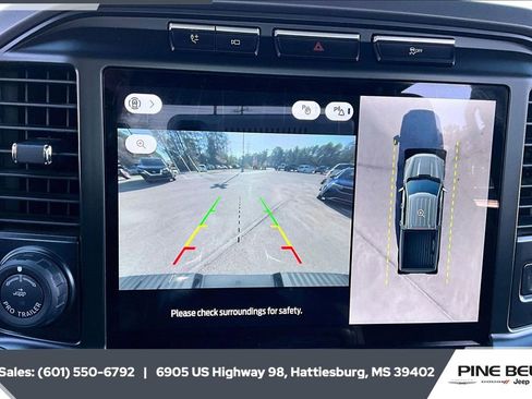 Used 2024 Ford F150 XLT w/ Mobile Office Package image 15