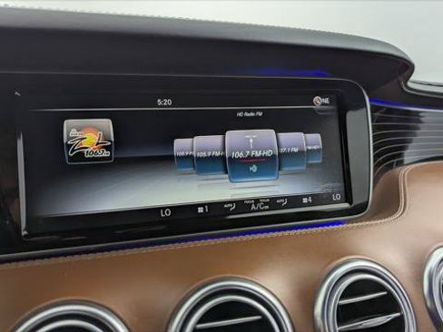 Used 2015 Mercedes-Benz S 550 4MATIC Coupe image 22