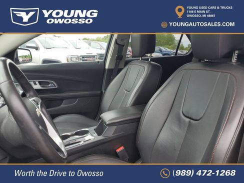 Used 2015 Chevrolet Equinox LT w/ Chrome Appearance Package FWD image 8