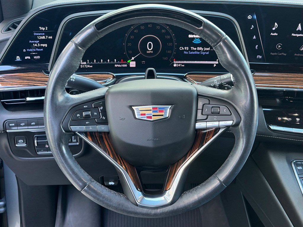 Used 2023 Cadillac Escalade Premium Luxury w/ Performance Package RWD image 24