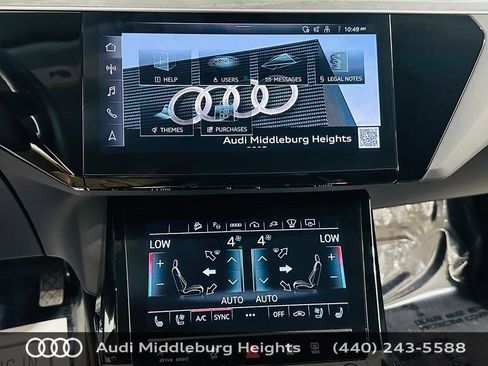 Certified 2024 Audi Q8 e-tron Prestige w/ Prestige Package AWD/4WD image 15