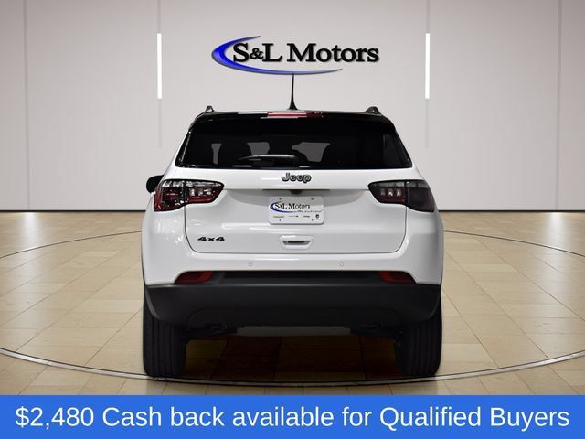 New 2026 Jeep Compass Limited w/ Sun, Sound & Navigation Group AWD/4WD image 8