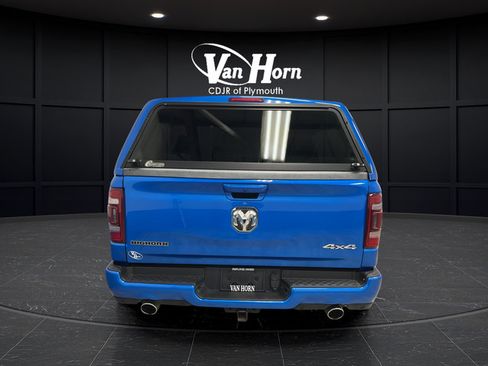 Used 2022 RAM 1500 Big Horn AWD/4WD image 6