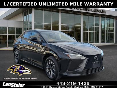 Certified 2025 Lexus RZ 450e