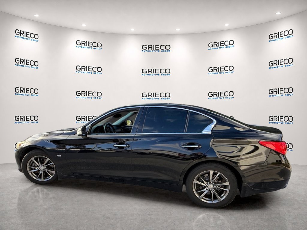 Used 2017 INFINITI Q50 Signature Edition w/ Cargo Package (L95) RWD image 5