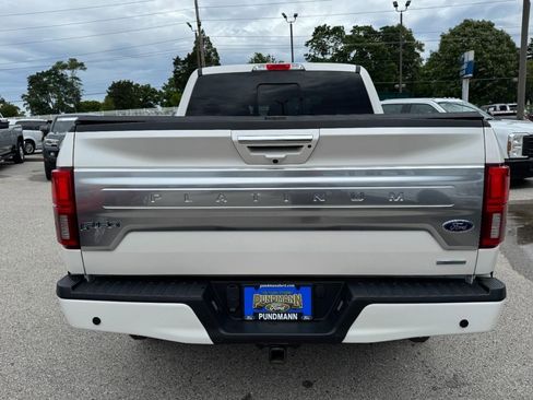 Used 2019 Ford F150 Platinum w/ Equipment Group 701A Luxury AWD/4WD image 4
