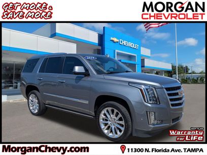 Used 2019 Cadillac Escalade Premium Luxury