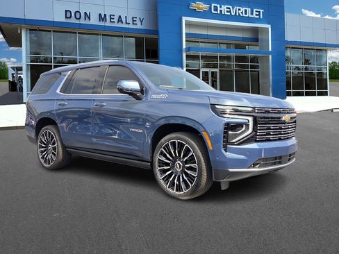 New 2026 Chevrolet Tahoe High Country AWD/4WD image 1