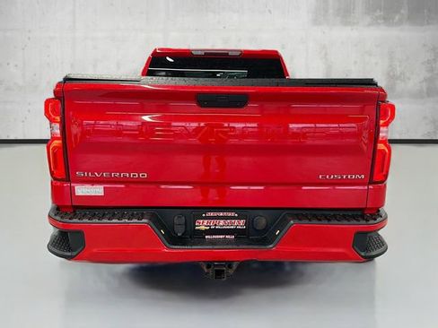 Certified 2020 Chevrolet Silverado 1500 Custom w/ Custom Value Package image 6