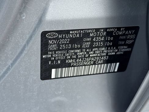 Used 2023 Hyundai Sonata SEL Plus FWD image 33