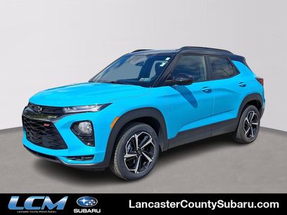 Used 2022 Chevrolet TrailBlazer RS w/ Sun and Liftgate Package