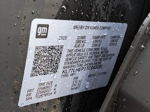 New 2026 Chevrolet Trax LT w/ Sunroof Package image 19