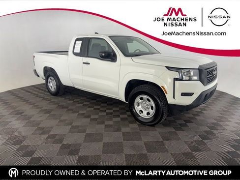 Certified 2022 Nissan Frontier S RWD image 1