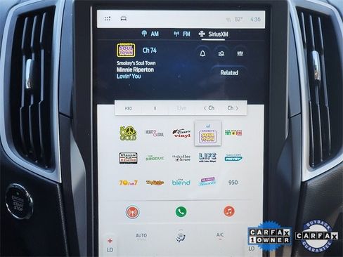 Certified 2022 Ford Edge SEL w/ Convenience Package image 16