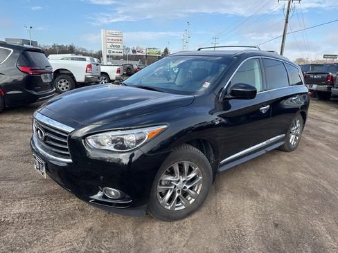 Used 2015 INFINITI QX60 AWD w/ Premium Plus Package image 4