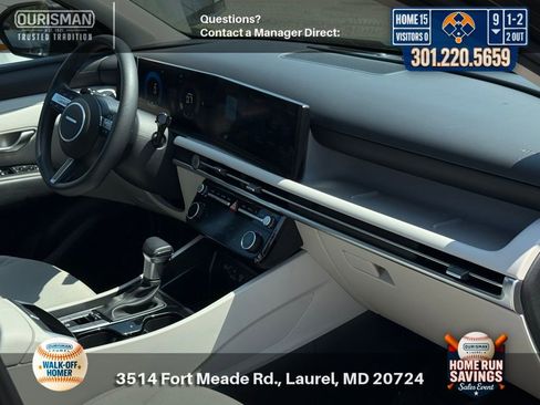 Used 2025 Hyundai Tucson SEL image 9