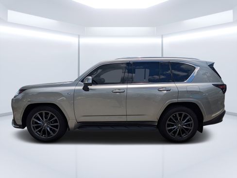 Used 2024 Lexus LX 600 F Sport AWD/4WD image 6