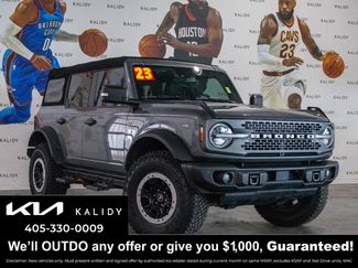 Used 2023 Ford Bronco Badlands w/ Sasquatch Package AWD/4WD video 1