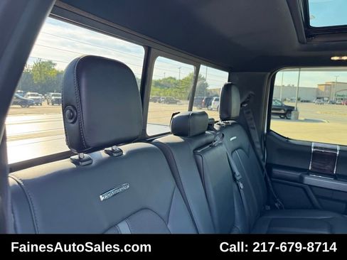 Used 2015 Ford F150 Platinum w/ Equipment Group 701A Luxury image 66