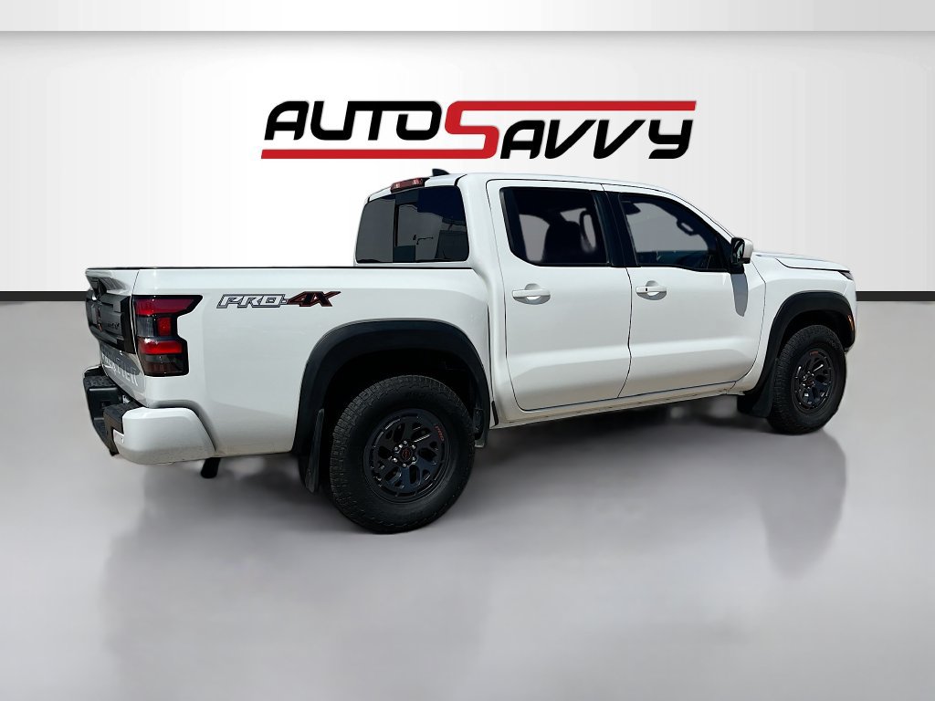 Used 2025 Nissan Frontier PRO-4X w/ Pro Convenience Package AWD/4WD image 7