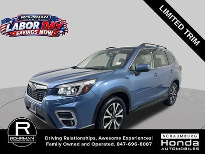 Used 2020 Subaru Forester Limited w/ Popular Package #3