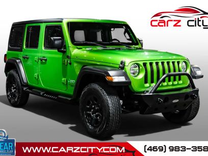 Used 2020 Jeep Wrangler Unlimited Sport