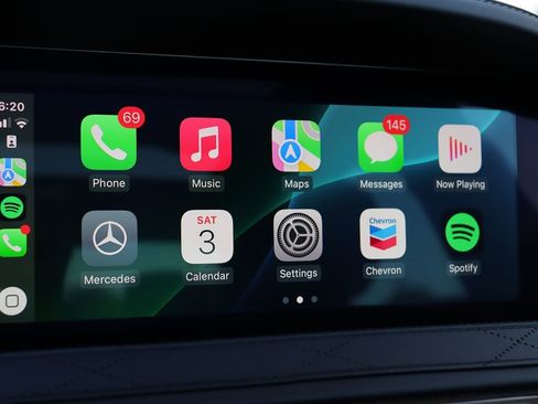 Used 2019 Mercedes-Benz S 560 Sedan w/ AMG Line Exterior image 53