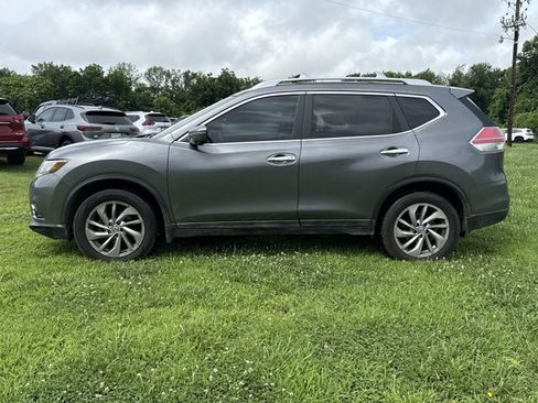 Used 2015 Nissan Rogue SL w/ SL Premium Package AWD/4WD image 3