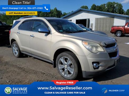 Used 2012 Chevrolet Equinox LTZ image 5
