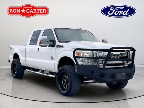 Used 2016 Ford F250 Lariat w/ Lariat Ultimate Package AWD/4WD image 1