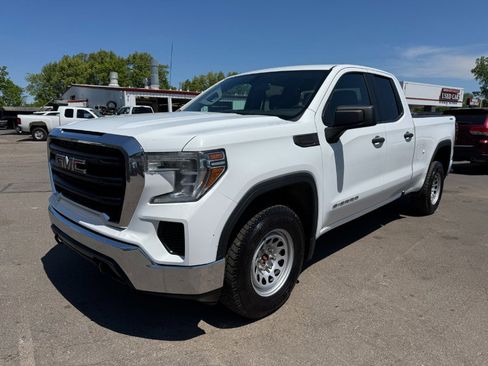 Used 2020 GMC Sierra 1500 4x4 Double Cab w/ Fleet Convenience Package image 1