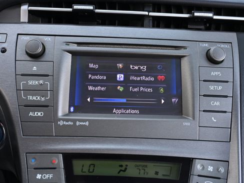 Used 2014 Toyota Prius Prime Plug-In Hybrid FWD image 22