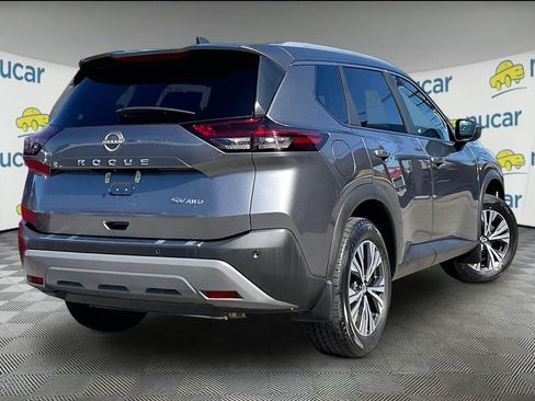 Certified 2023 Nissan Rogue SV w/ SV Premium B Package AWD/4WD image 6