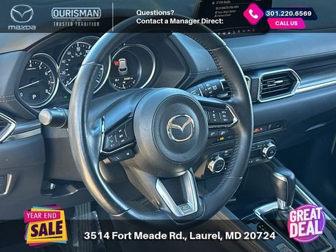 Used 2018 MAZDA CX-5 Grand Touring w/ Premium Package image 10
