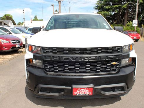Used 2021 Chevrolet Silverado 1500 W/T w/ WT Value Package RWD image 2