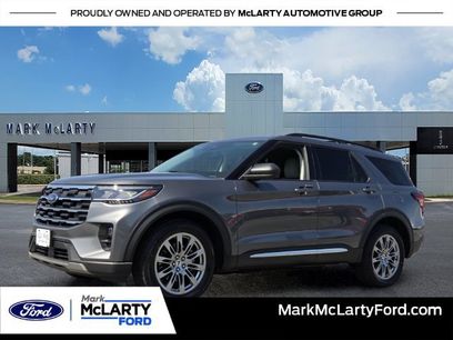 Certified 2025 Ford Explorer Active w/ Active Comfort Package