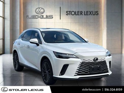 Used 2024 Lexus RX 350h w/ Cold Area Package AWD/4WD image 1