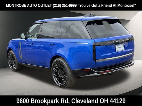 New 2026 Land Rover Range Rover SE AWD/4WD image 3