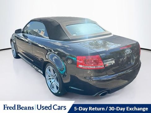 Used 2008 Audi RS 4 Cabriolet AWD/4WD image 5