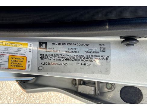 Used 2017 Chevrolet Spark LS image 35