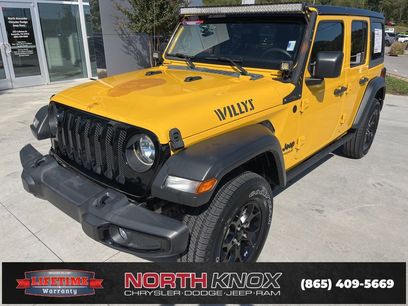 Used 2021 Jeep Wrangler Unlimited Sport