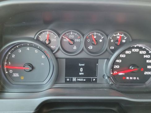 Used 2021 Chevrolet Silverado 1500 Custom w/ LPO, Dark Essentials Package image 19