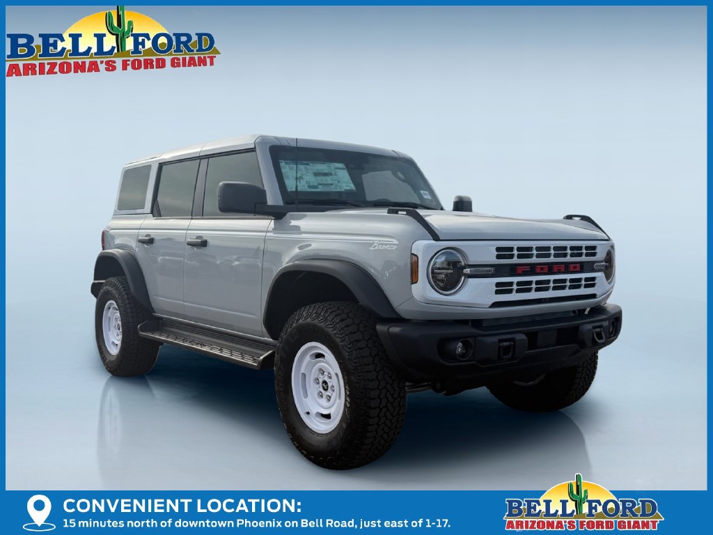 New 2026 Ford Bronco Heritage Edition AWD/4WD image 8