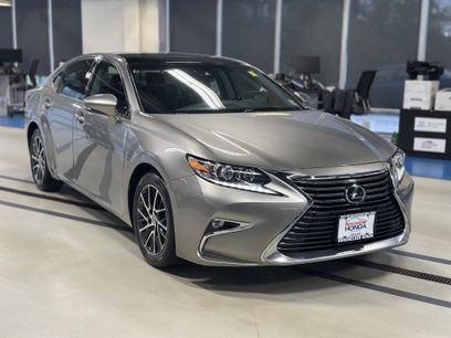 Used 2018 Lexus ES 350 w/ Luxury Package w/Wood Trim