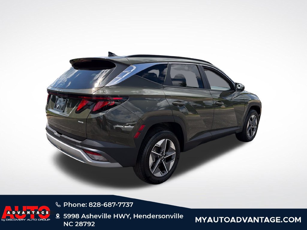 Used 2025 Hyundai Tucson SEL AWD/4WD image 5